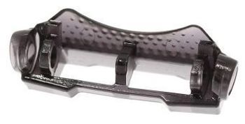 Oryginalny adapter paska CASIO 10627950 do modeli GBD-200 i GBD-200-9. Wykonany z trwałego tworzywa, kolor czarny (przezroczysty). Umożliwia wymianę paska w zegarku CASIO.2.jpg